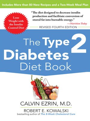 cover image of The Type 2 Diabetes Diet Book